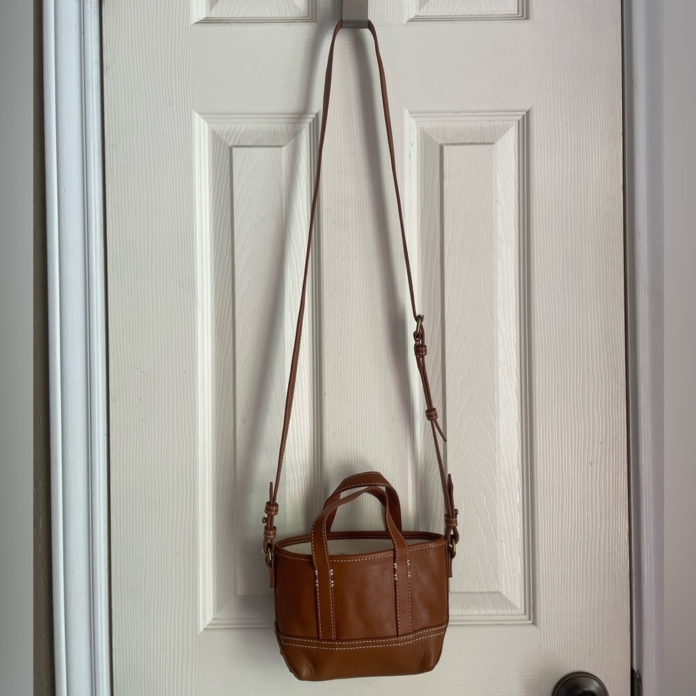 J.Crew Mini Montauk tote in leather - Picture 2 of 13